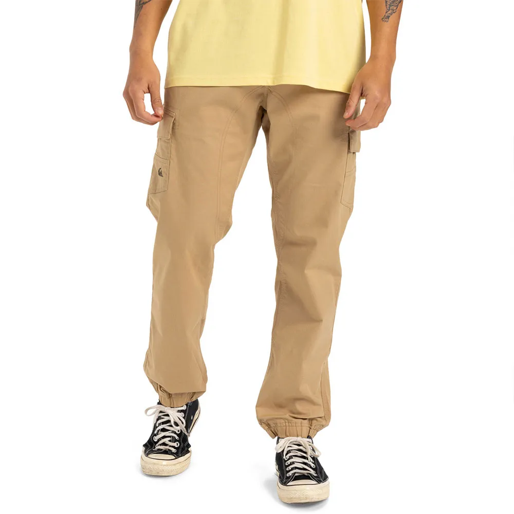 

Брюки карго Quiksilver Mw Cuffed, бежевый