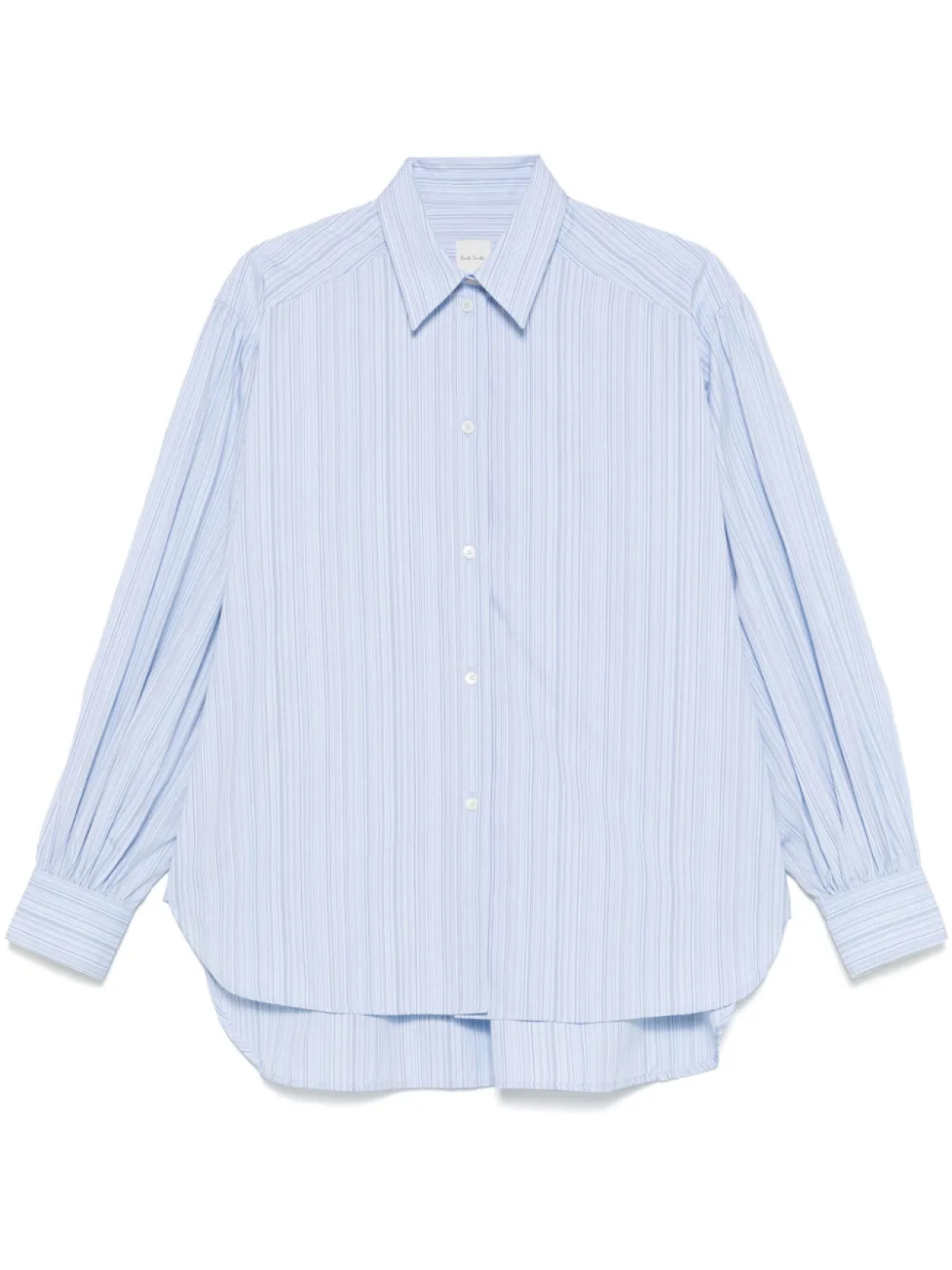 

Рубашка в полоску Paul Smith, синий