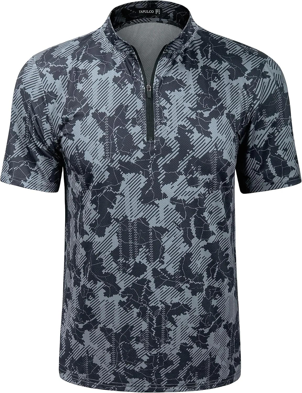 

Мужская футболка Tapulco с принтом, быстросохнущая, для спорта и отдыха