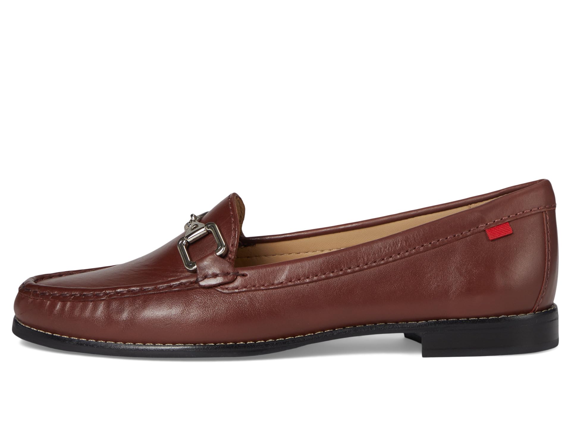 Лоферы Marc Joseph New York Park Ave, цвет Mahogany Burnished Napa — фото 4