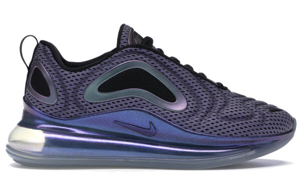 Кроссовки air max 720 Nike, серебряный — фото 2