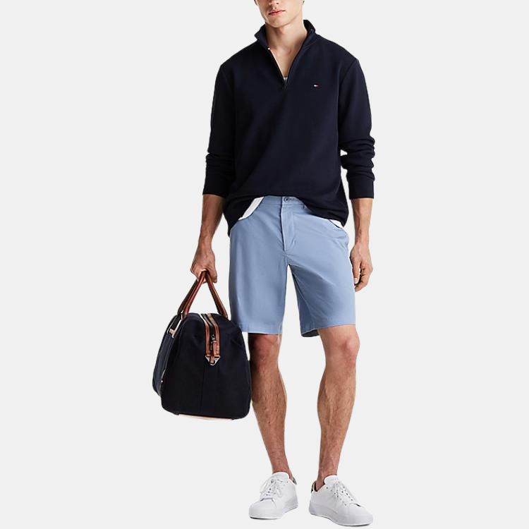 Tommy Hilfiger Повседневные шорты мужские синие — фото 2