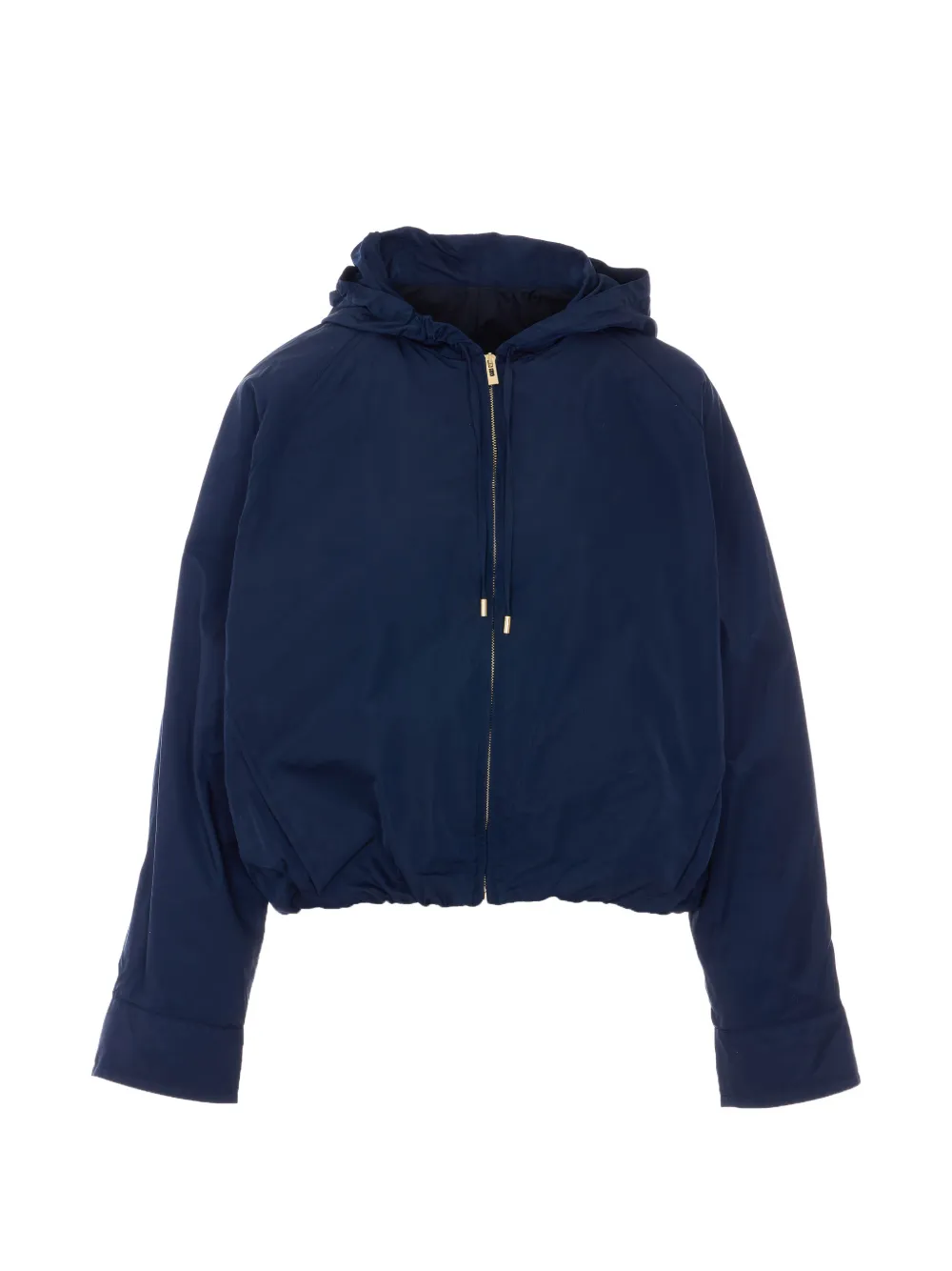 

Куртка с капюшоном на молнии Alaia, синий