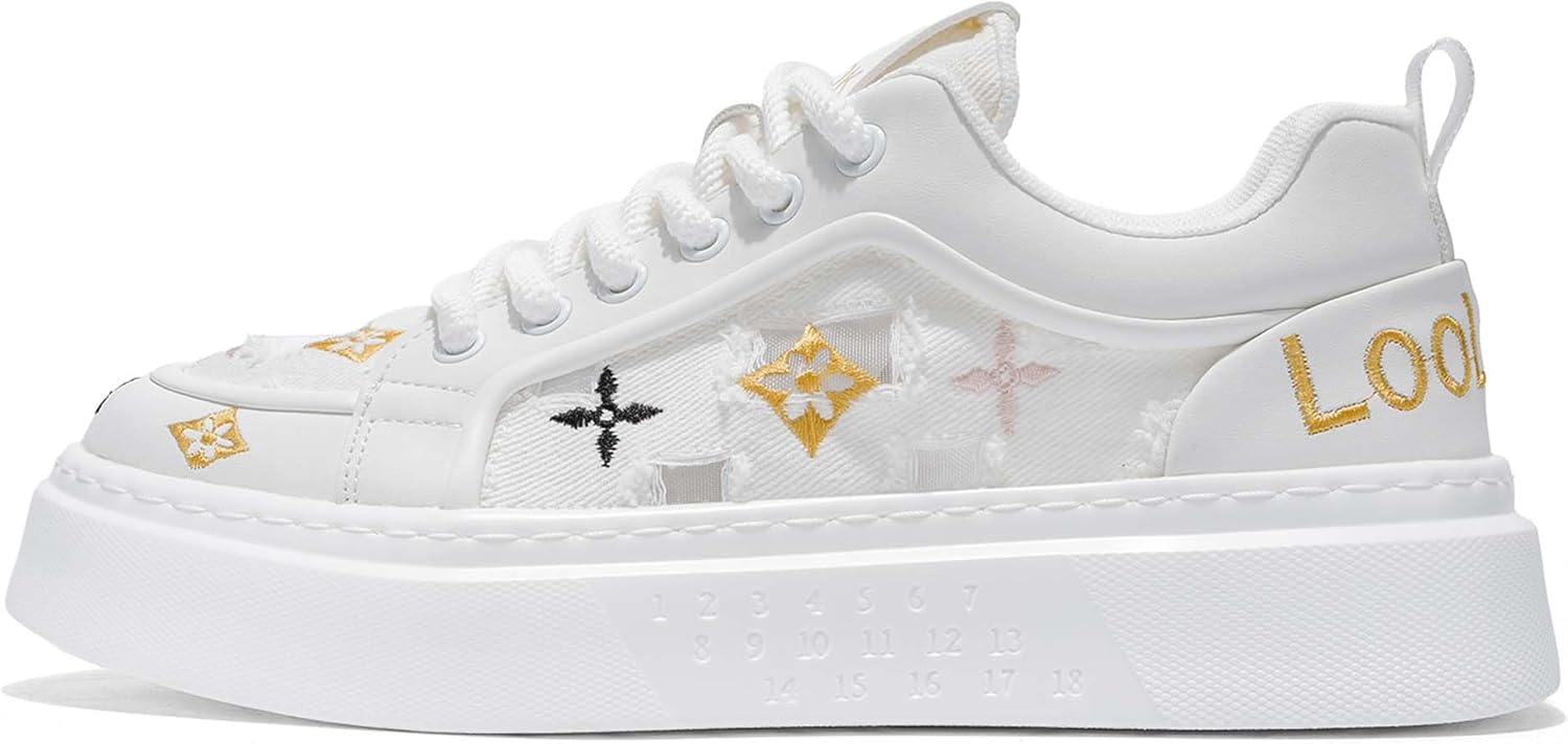 

Мужские модные кроссовки в стиле боудспорта, минималистичные повседневные низкие ботинки, тканевые кухонные туфли Generic, белый