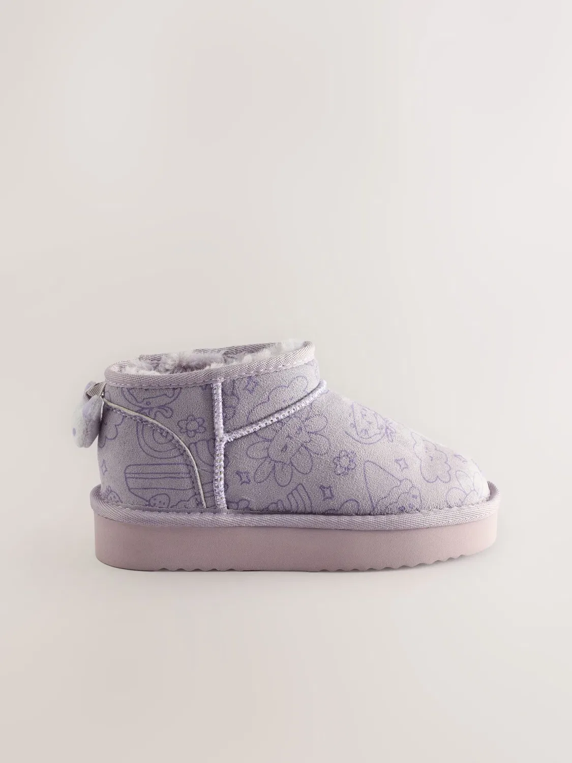 Тапочки Next, Purple/Lilac — фото 2