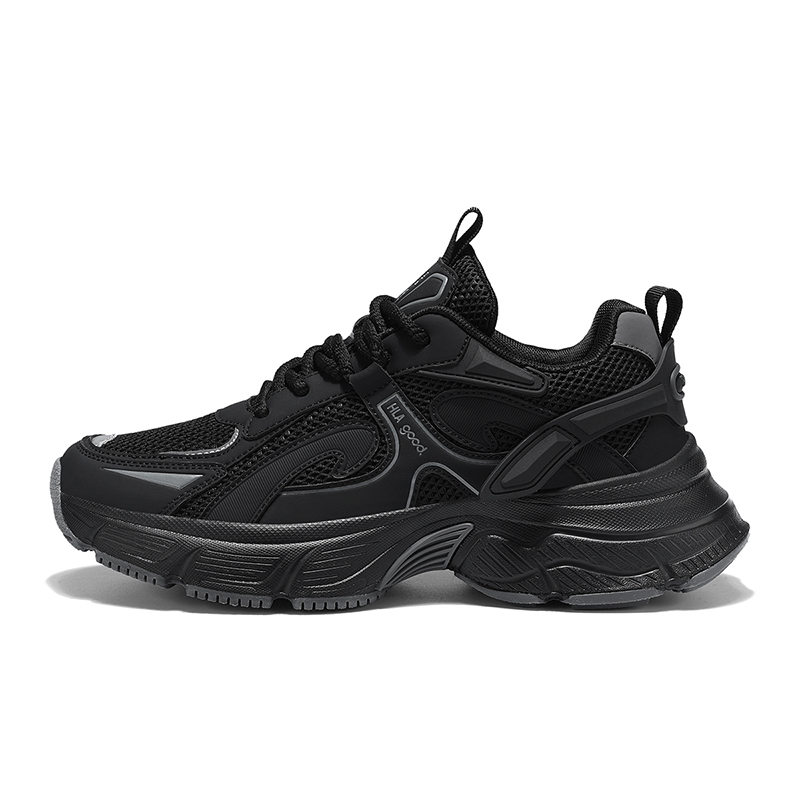 

Кроссовки мужские массивные низкие HLA, Black