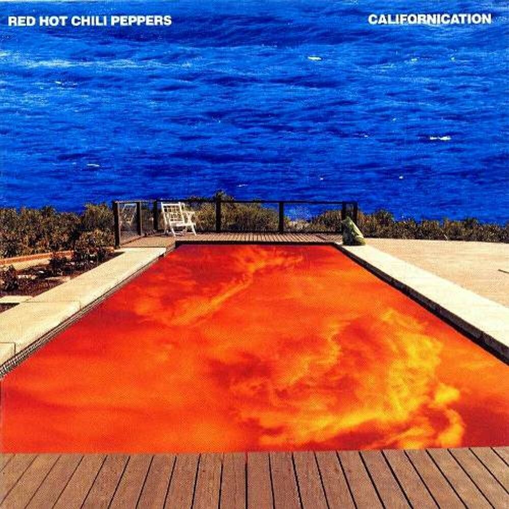 

Диск CD Californication - Red Hot Chili Peppers