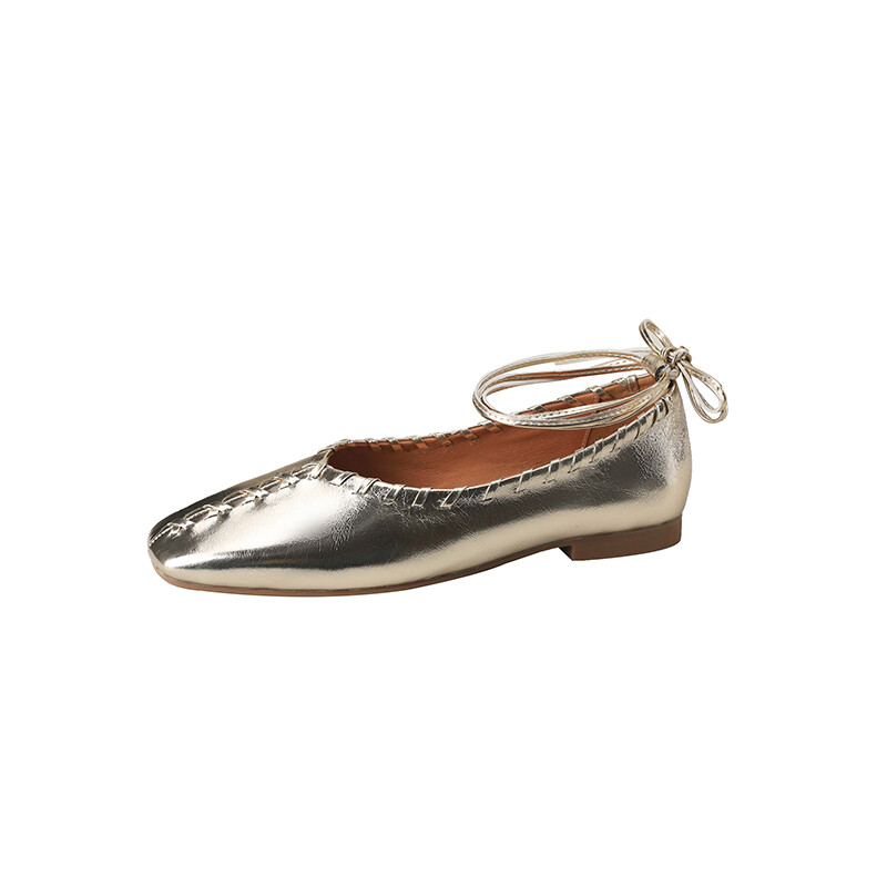 

Туфли женские повседневные Women's Casual Shoes Women's Mo Lin, серебряный