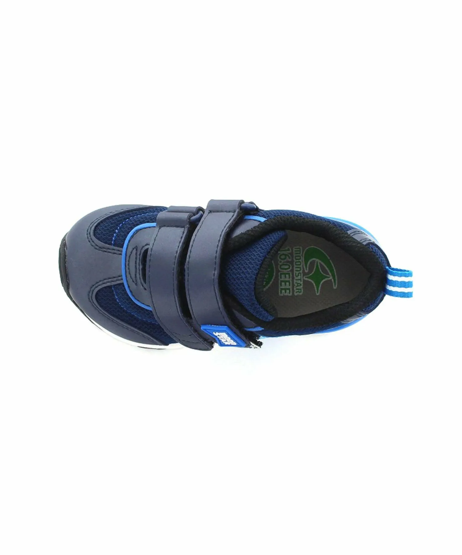 Детские кроссовки MS C2209 темно-синего цвета Carrot, Navy — фото 3