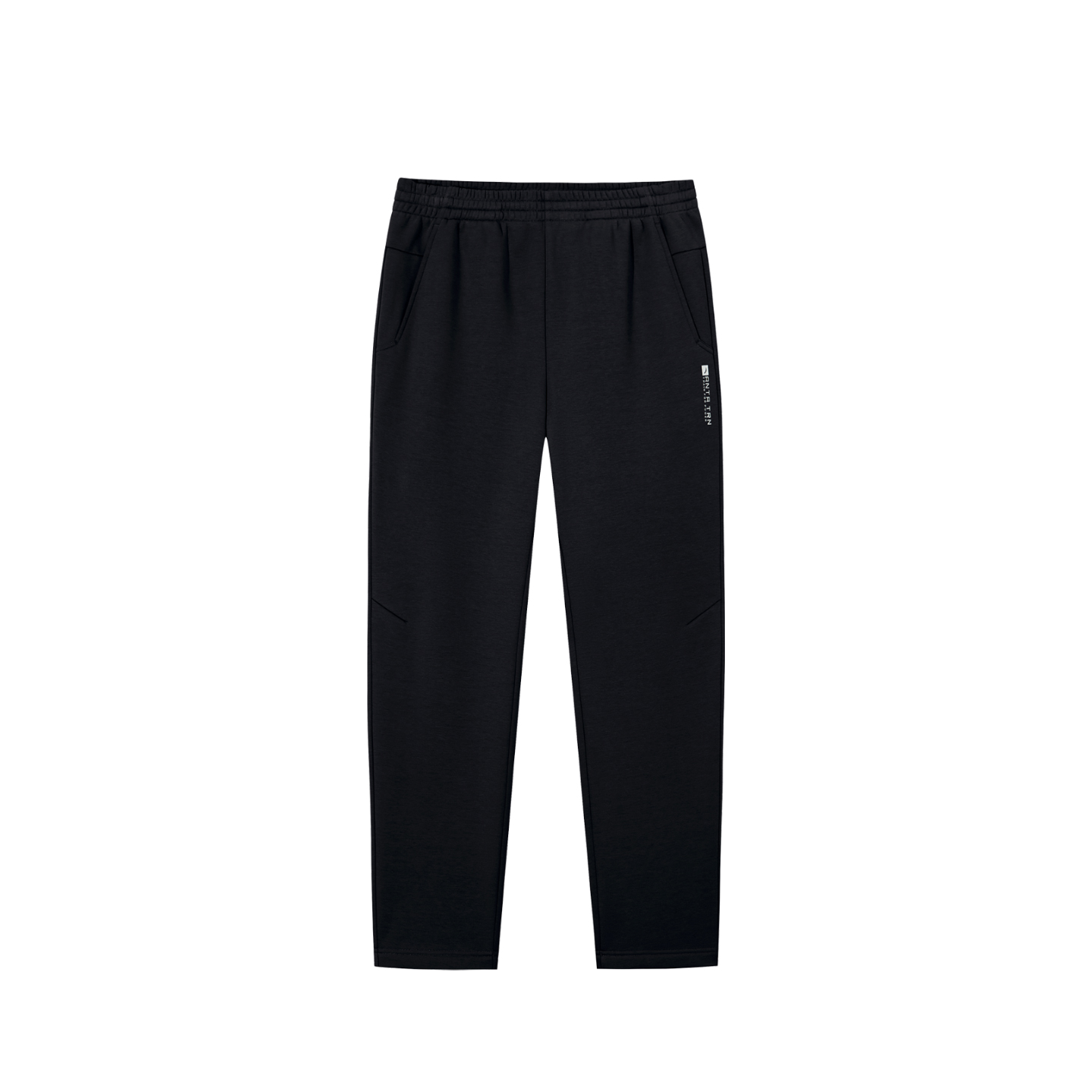 

ANTA Трикотажные спортивные штаны мужские базовые черные