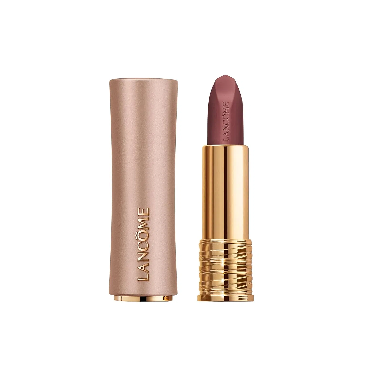 Матовая увлажняющая помада «L'Absolu Rouge Intimate Mat» от Lancôme Lancôme, Brown Sans Filtre 121