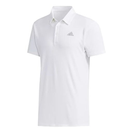

Футболка originals casual sports short sleeve polo shirt white Adidas, белый