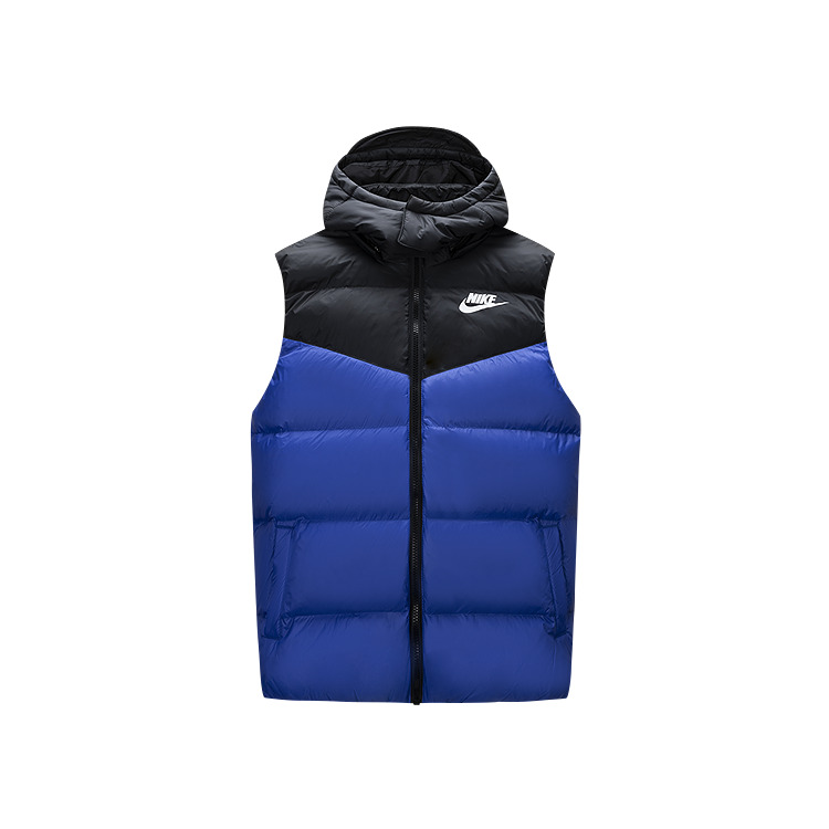 

Nike Пуховый жилет, турецкий синий, для подростков