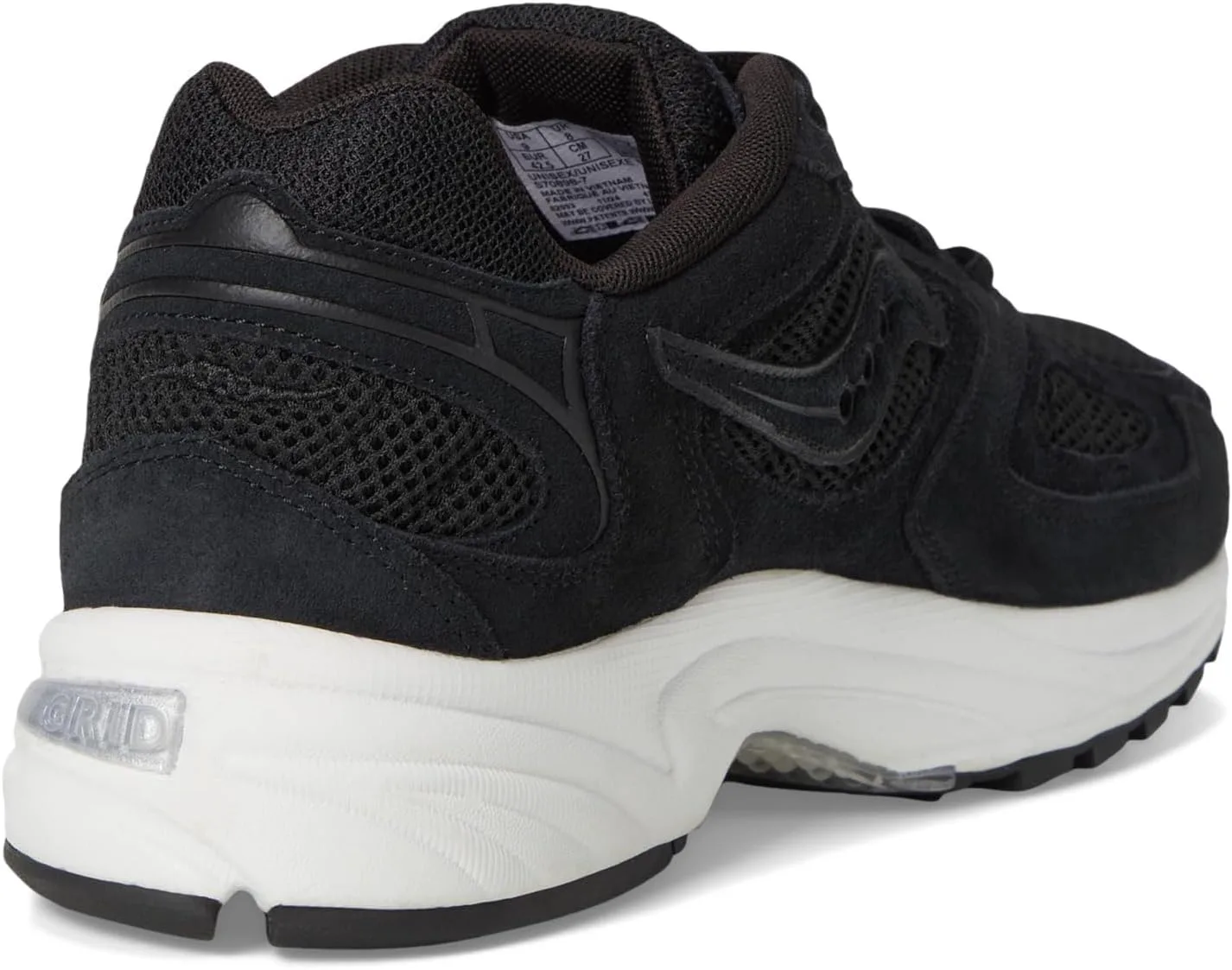 Кроссовки Saucony Unisex-Adult Grid Jazz 9, черный — фото 2