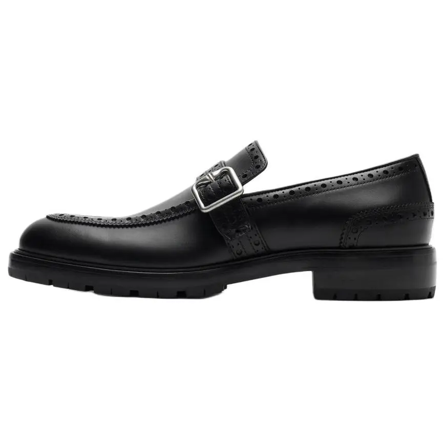 

Burberry Сандалии Soho мужские черные