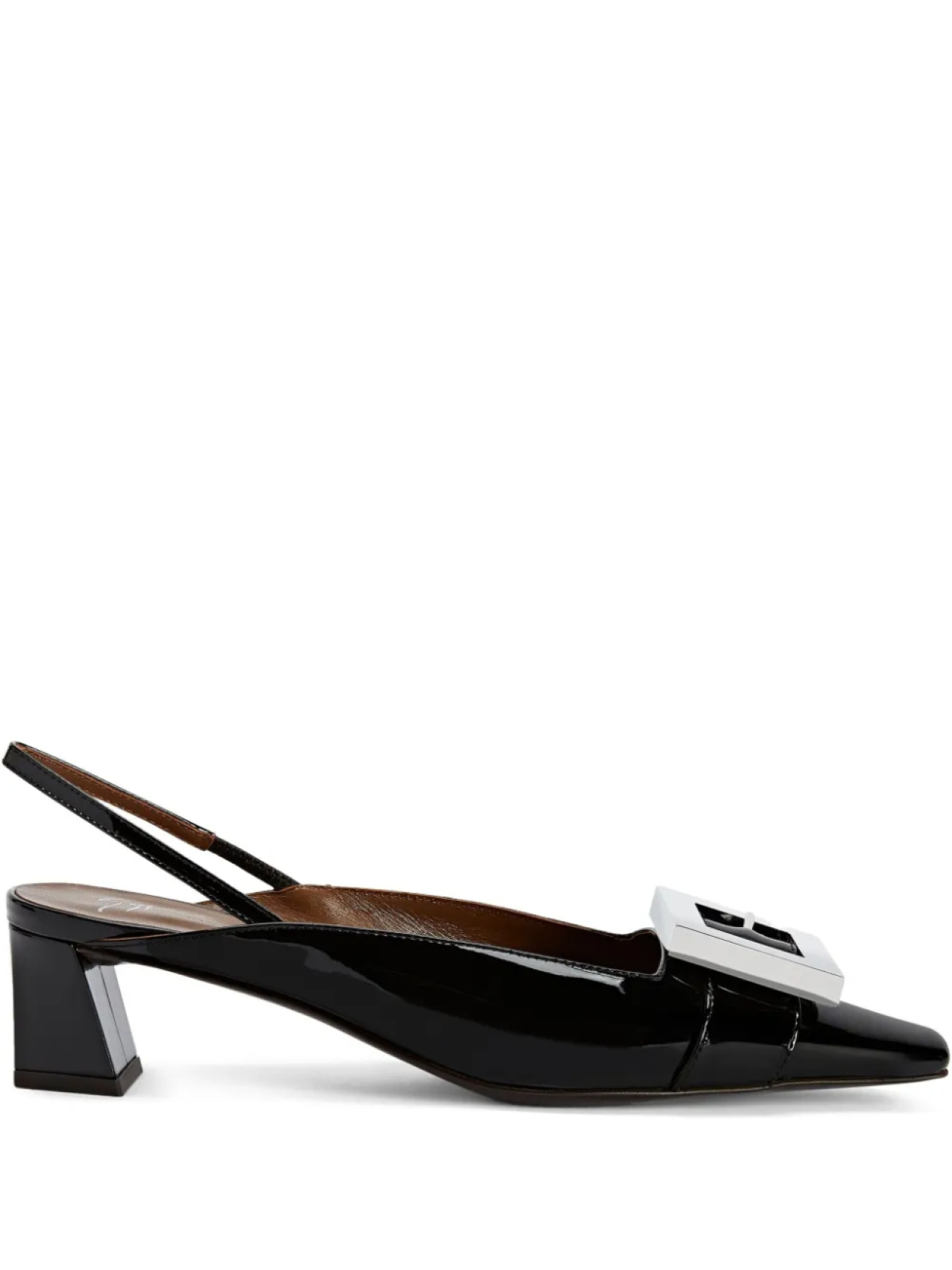 Туфли Giuseppe Zanotti Brendha, черный
