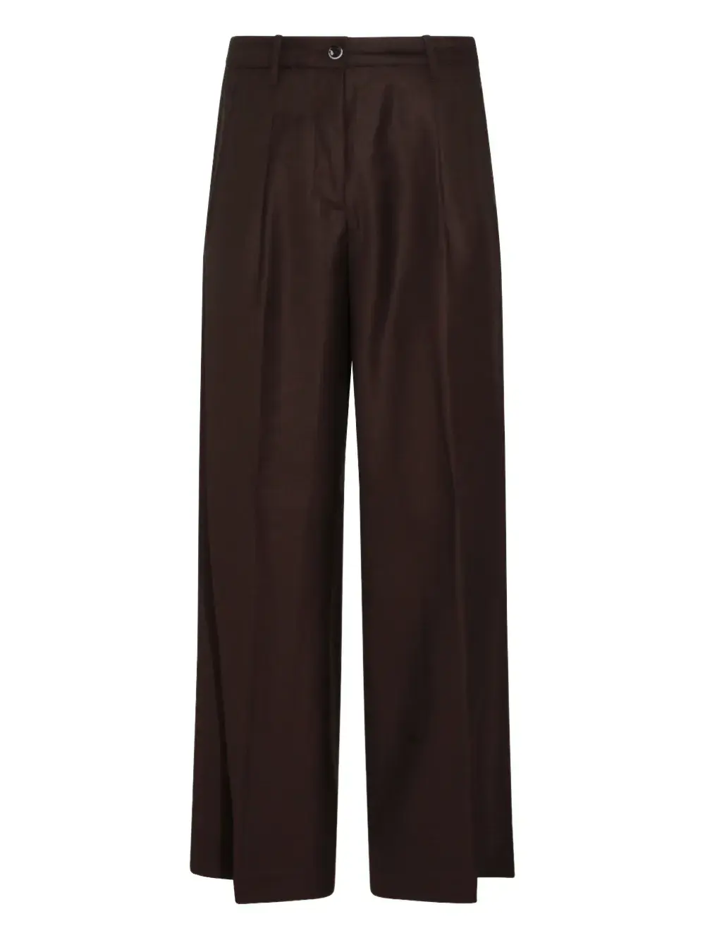 

Брюки со складками Nine In The Morning, коричневый