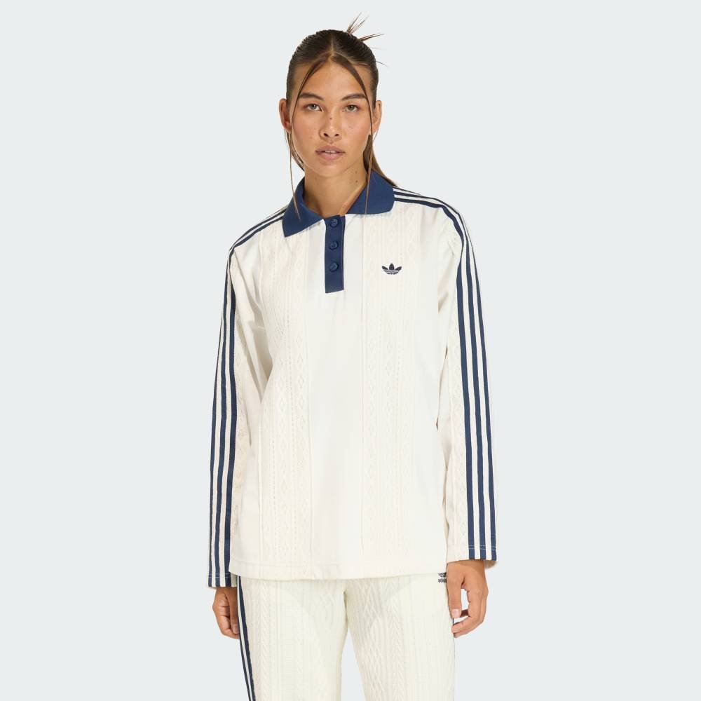 Футболка с длинным рукавом Originals Winterized Adidas, white