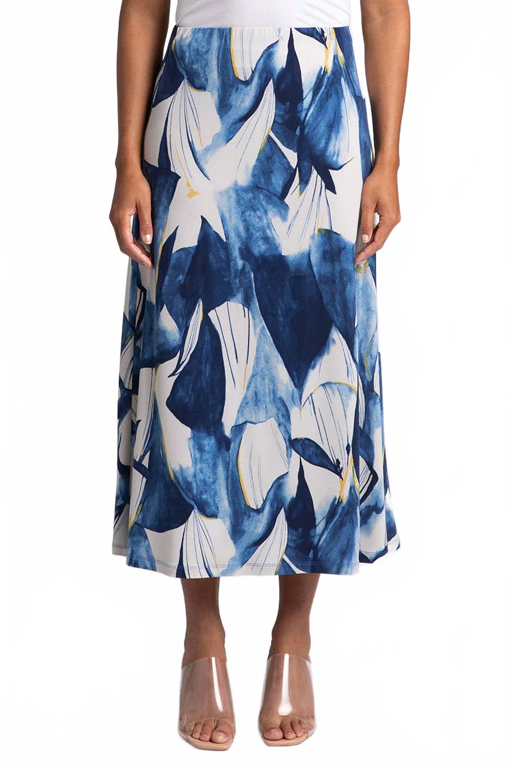 

Юбка-трапеция в водянистых отражениях Sympli, Watery Reflections