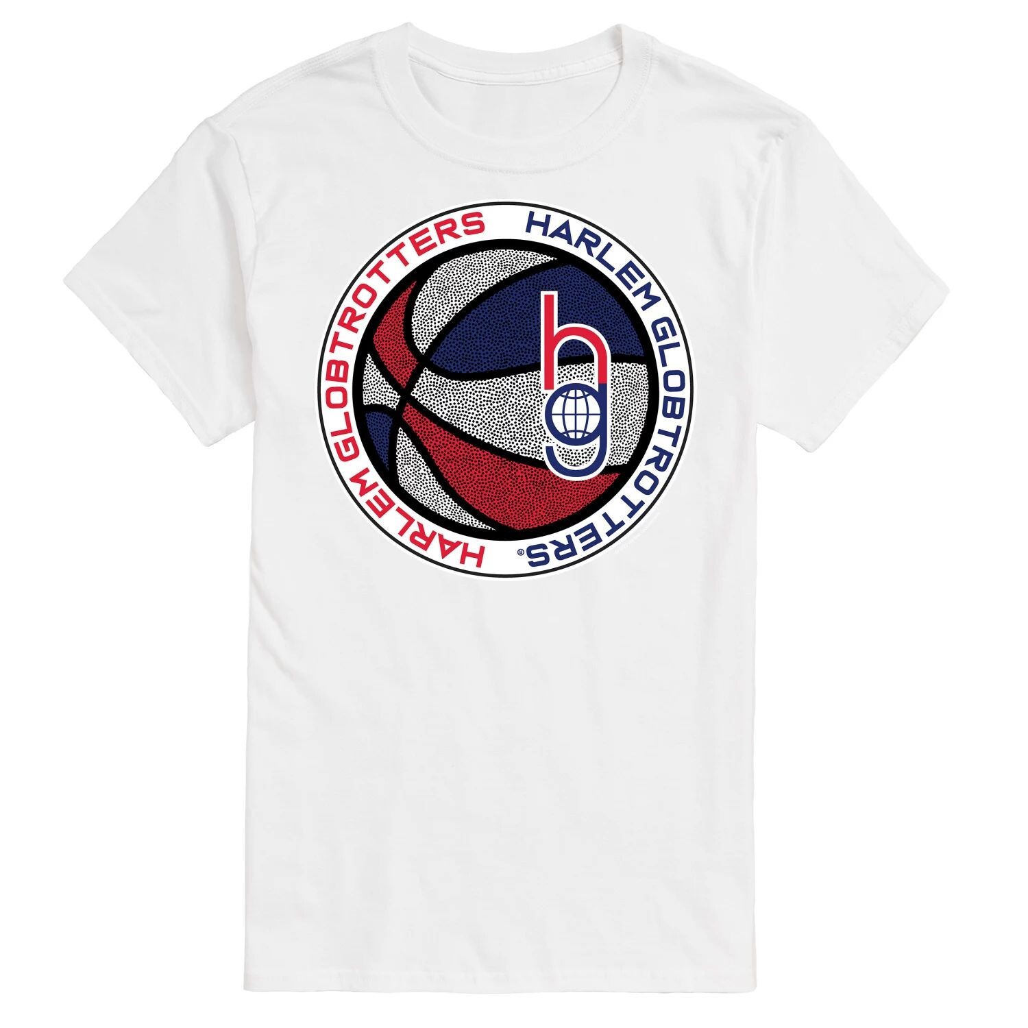 

Мужская баскетбольная футболка Harlem Globetrotters Global Licensed Character