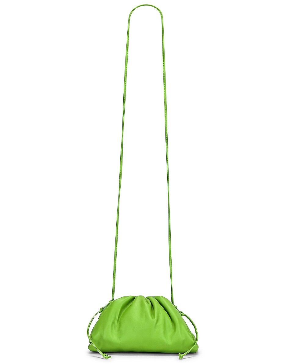 

Мини-сумочка-клатч Bottega Veneta, цвет Acid Green & Silver, Зеленый, Мини-сумочка-клатч Bottega Veneta, цвет Acid Green & Silver