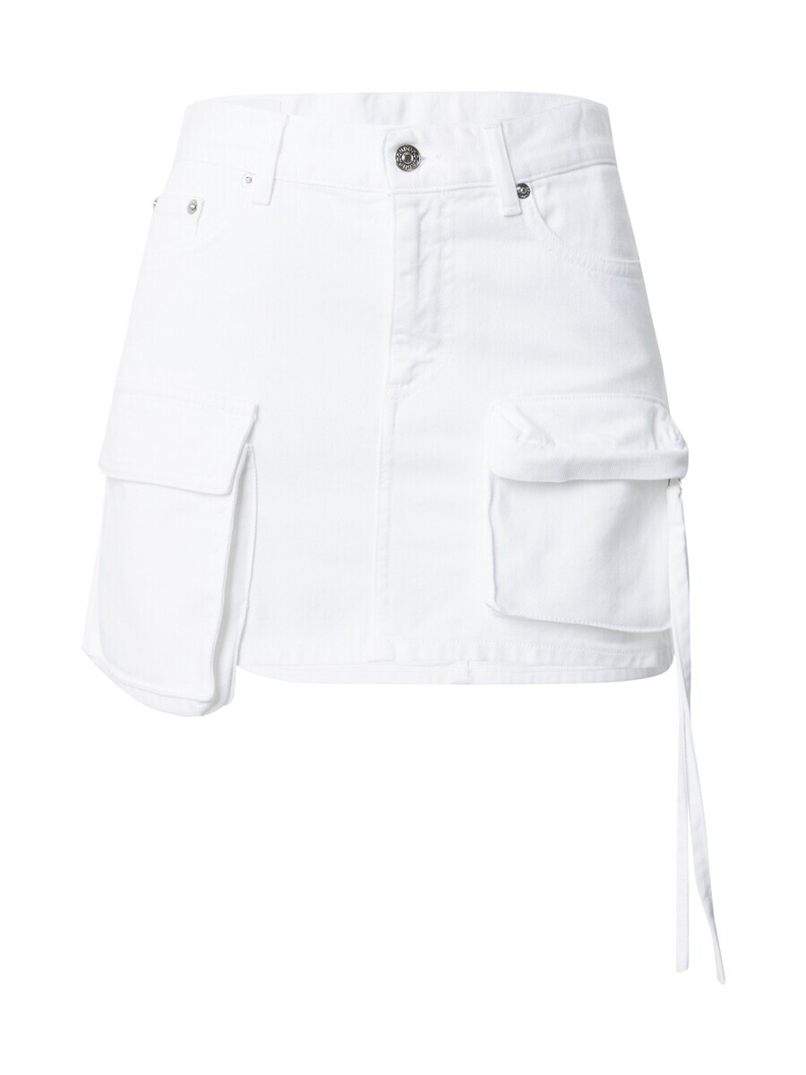 

Юбка Dondup Skirt, цвет White denim