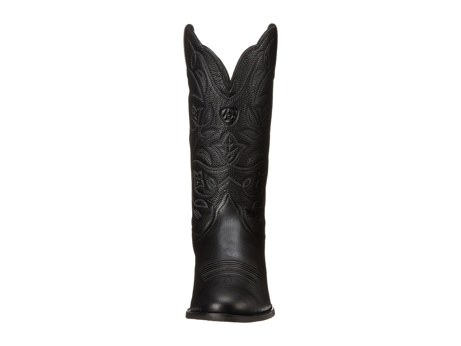 Сапоги женские Ariat Heritage ковбойские с вышивкой, черный — фото 3