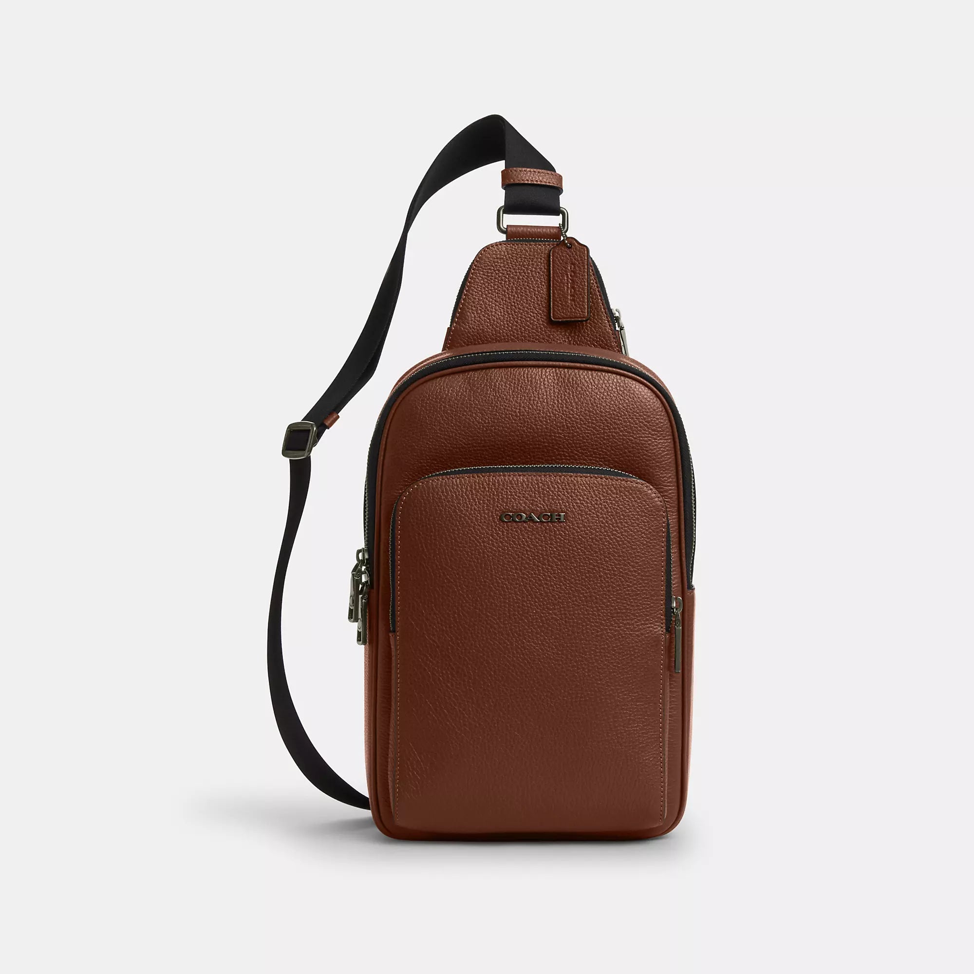 

Coach Outlet Сумка Ethan, Gunmetal/Saddle