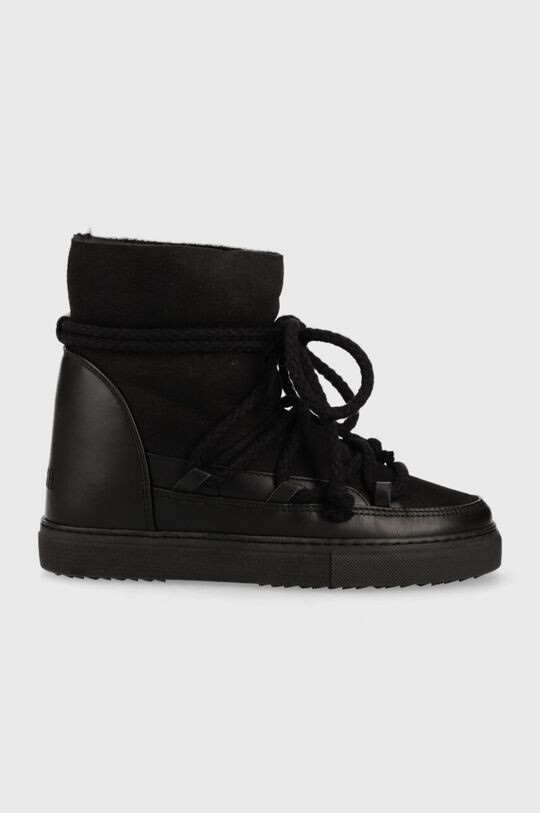 

Кожаные зимние ботинки CLASSIC WEDGE Inuikii, черный