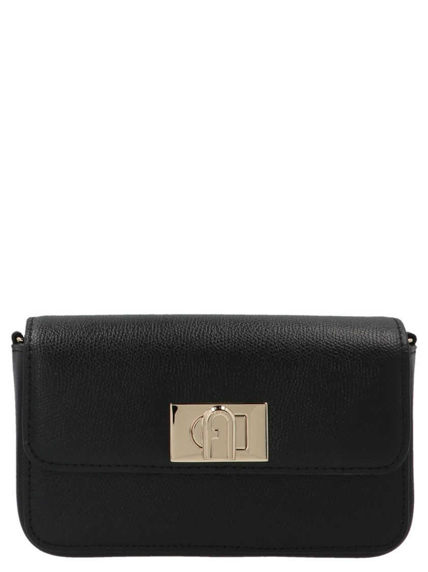 

Мини-сумка через плечо '1927' Furla, черный