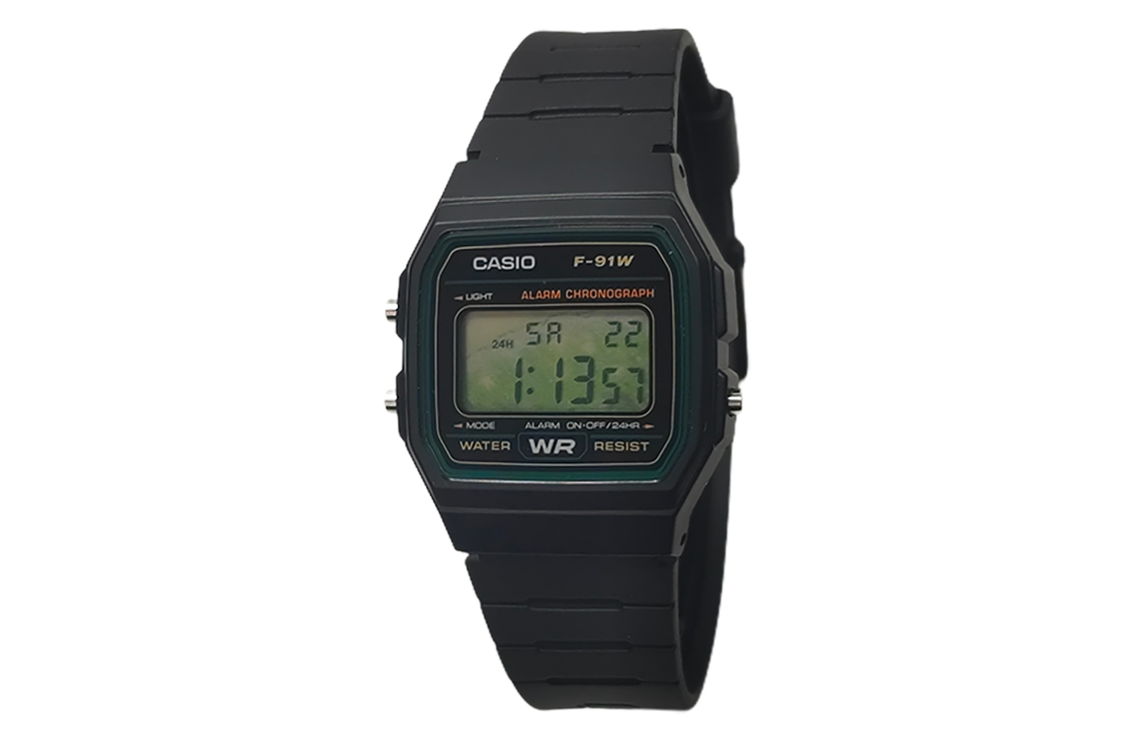 

CASIO Часы Retrofit Series Quartz Movement Resin Strap Watch Unisex Black Dial