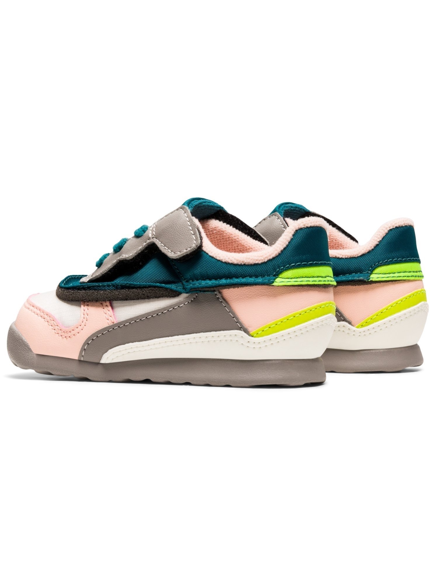 Кроссовки ADMIX RUNNER KIDS Onitsuka Tiger, VELVET PINE/BREEZE — фото 3