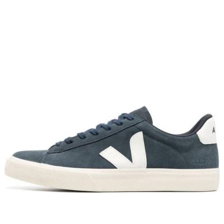 

Кроссовки Veja Campo Suede Lace-Up 'Navy White', темно-синий