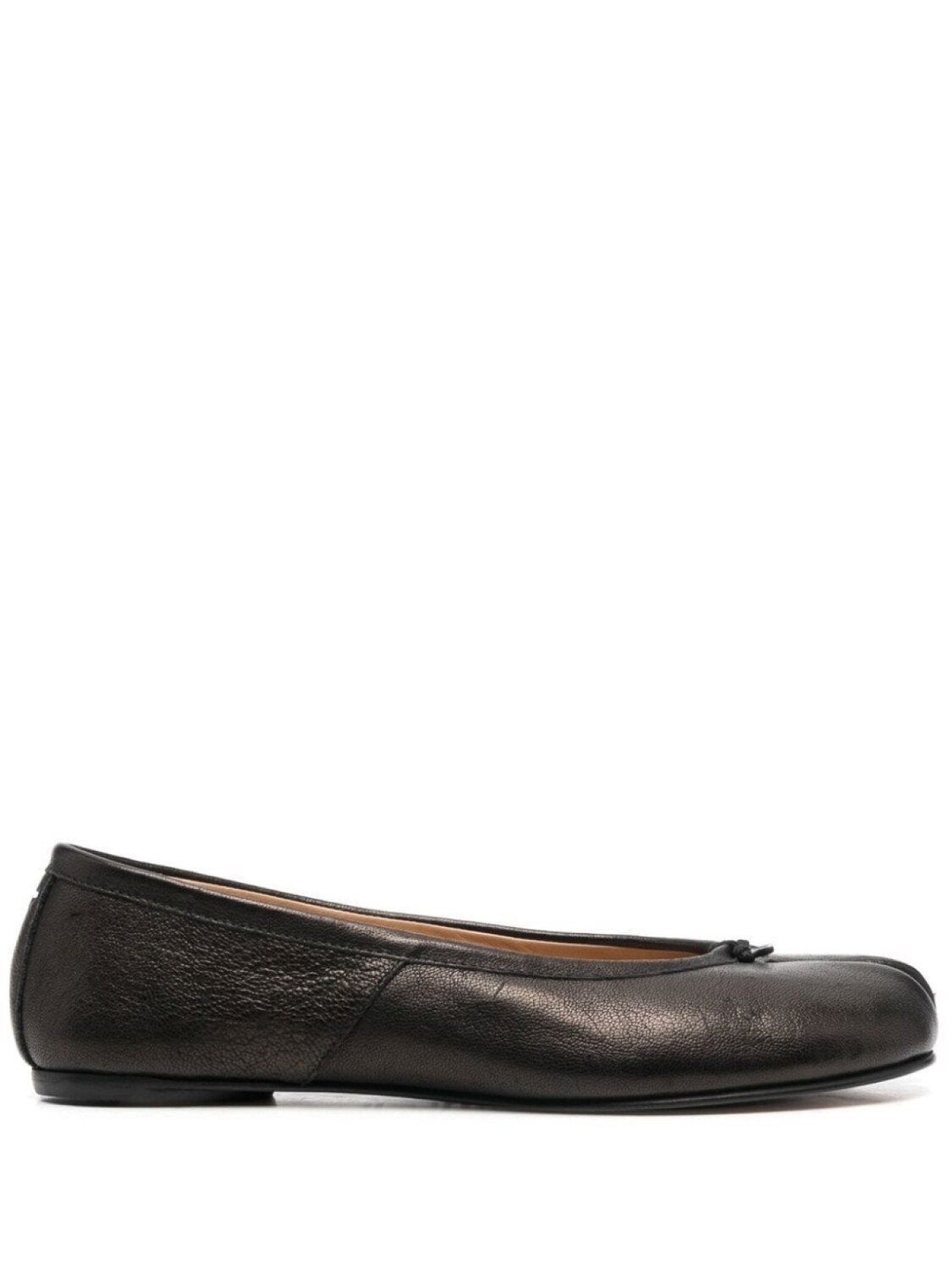 

Maison Margiela балетки Tabi, черный