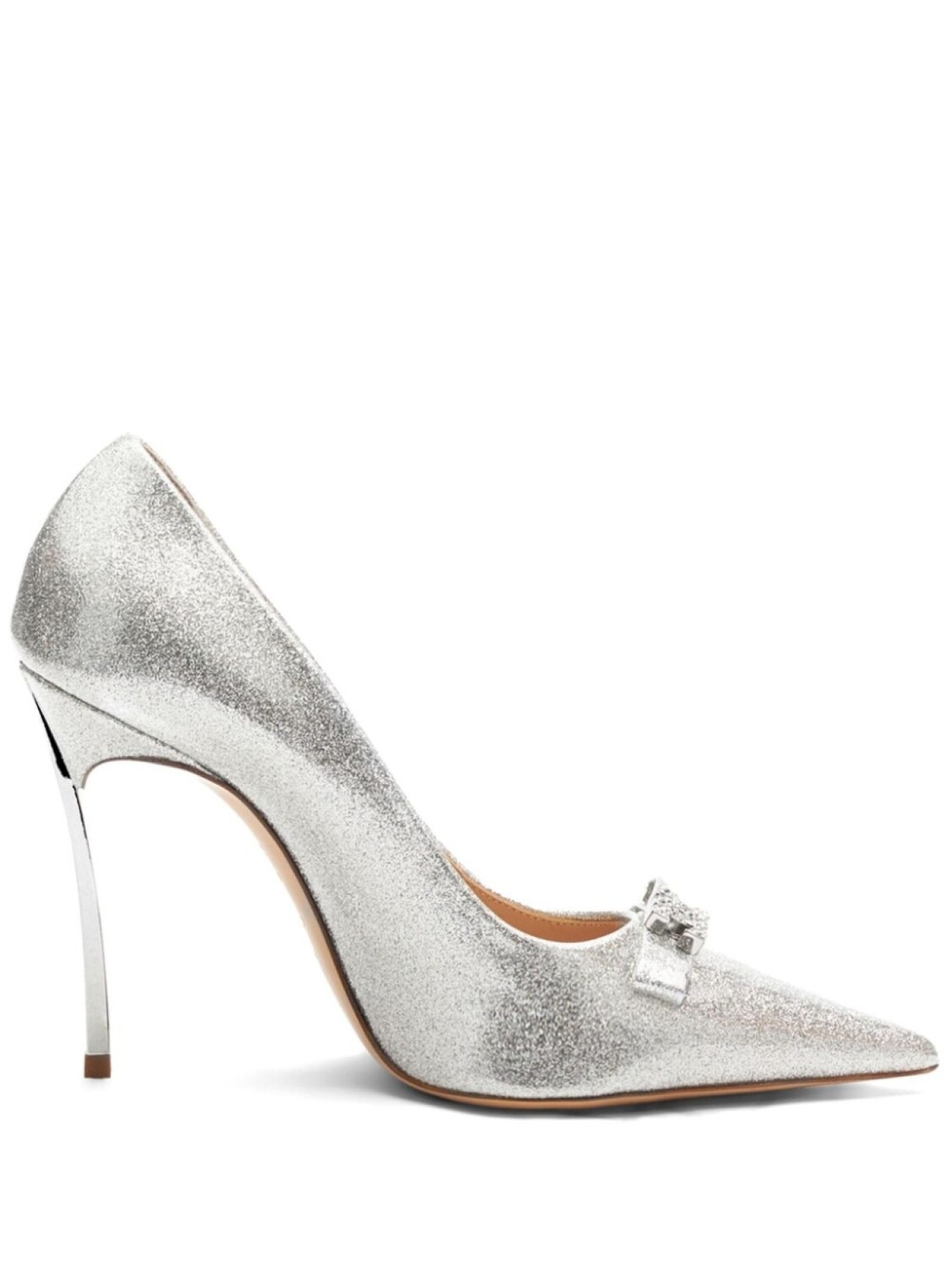 

Туфли Superblade Splendida 100 Casadei, серебряный