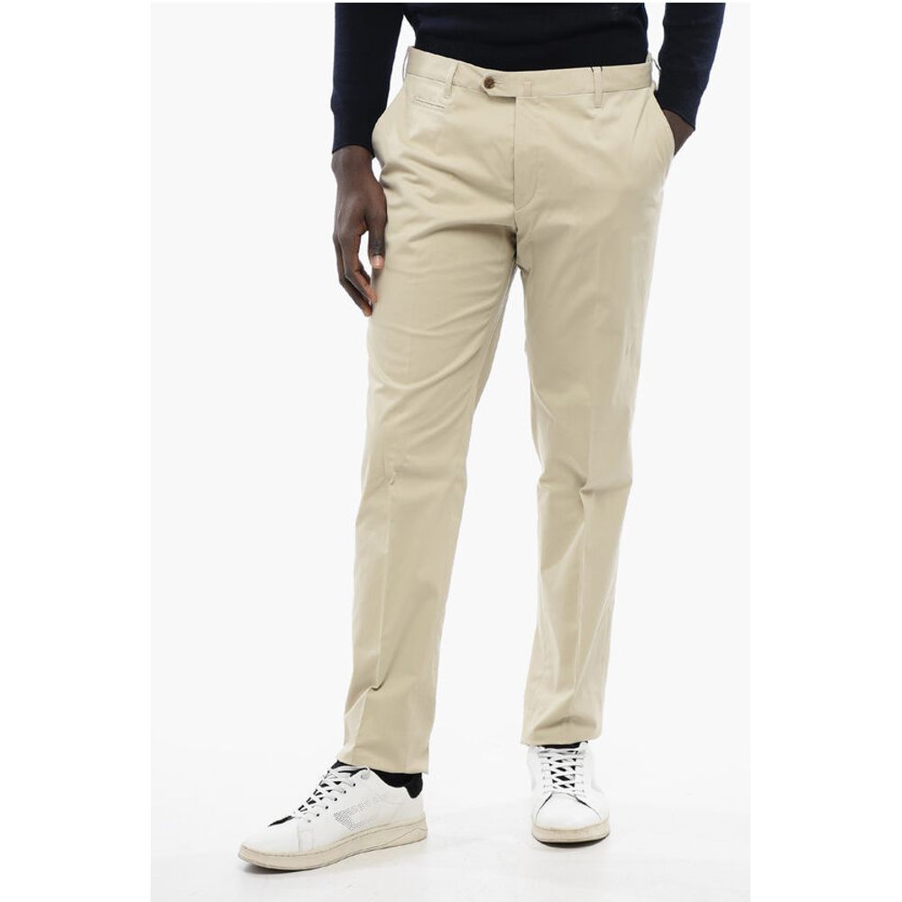 

Брюки чинос на пуговицах Corneliani, Beige
