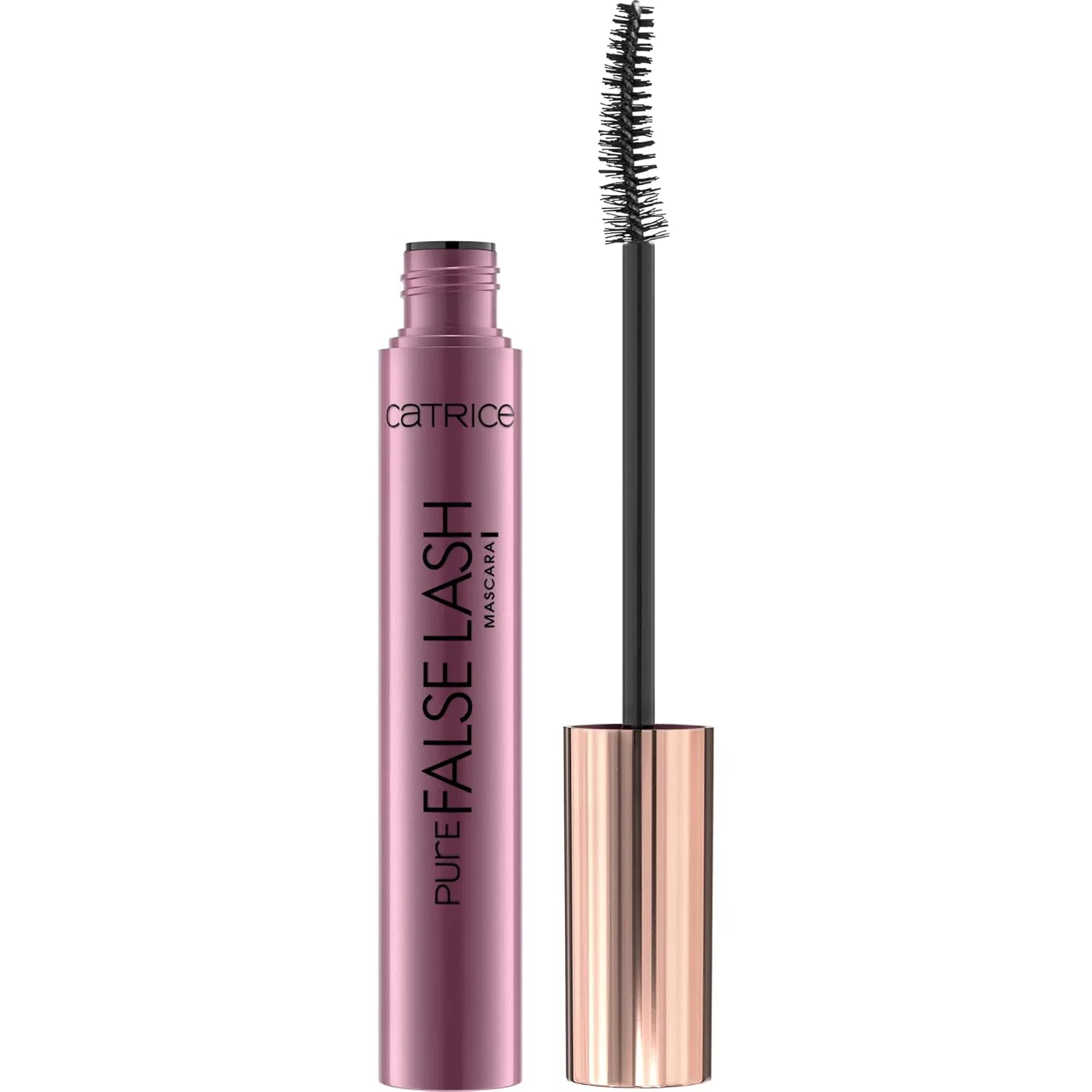 Тушь для ресниц Catrice Pure False Lash № 010, черная (3 штуки) Catrice, 010 Truly Black — фото 2