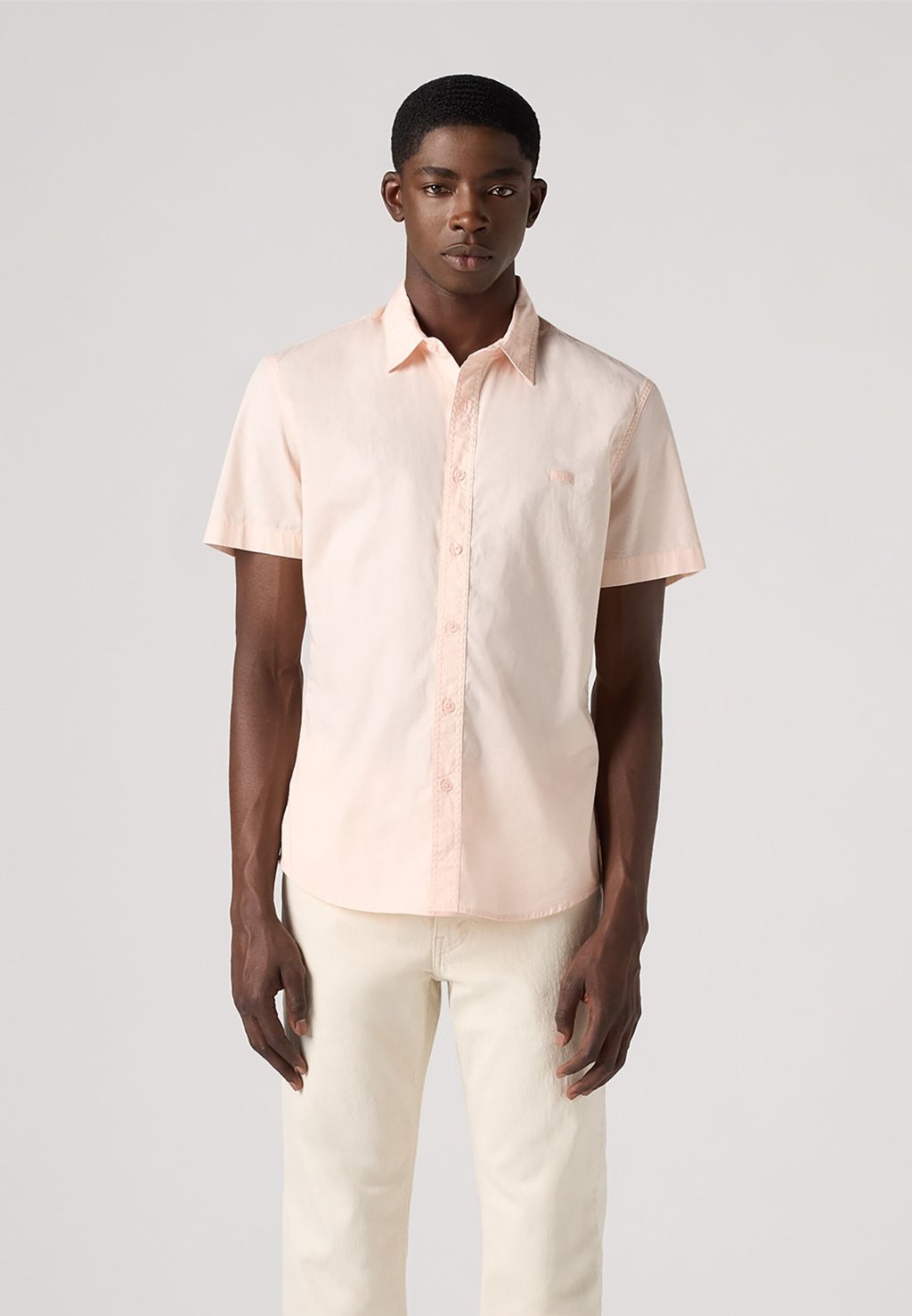 

Рубашка BATTERY SLIM Levi's, розовый