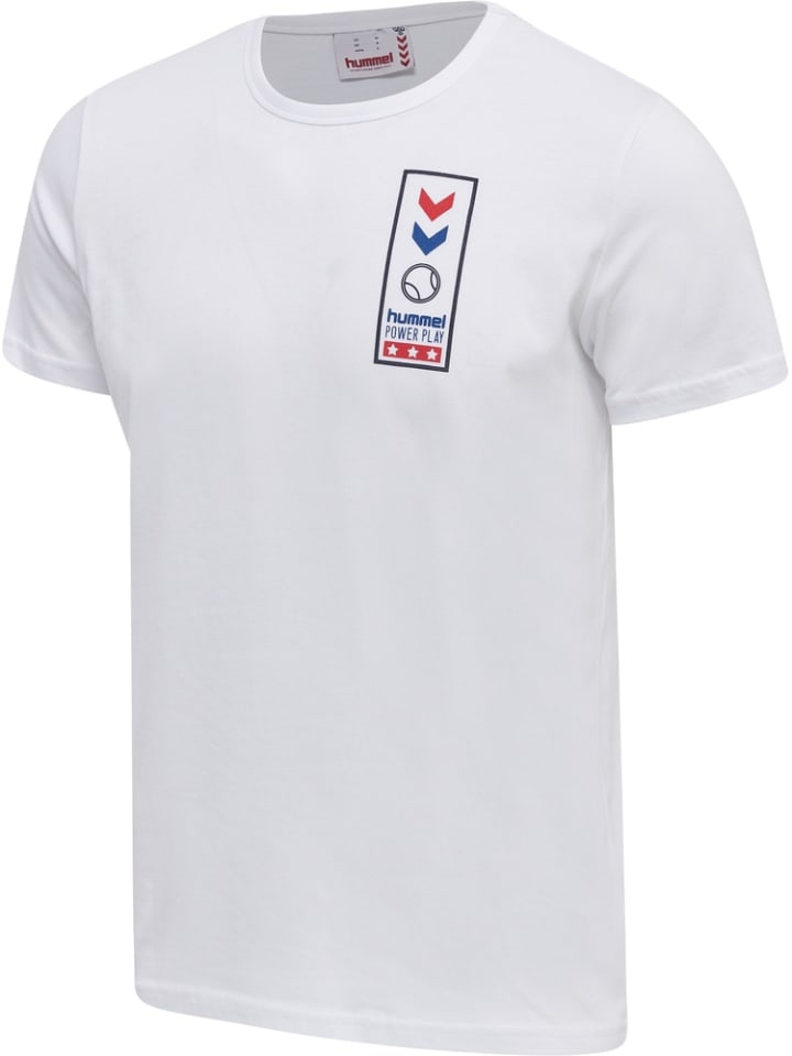 

Hummel Тренировочная куртка "Hmlic Combi T-Shirt" белого цвета