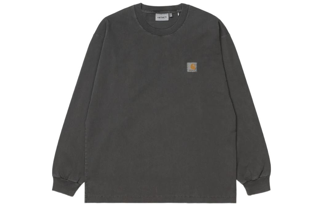 

Длинный рукав футболка Carhartt WIP, черный