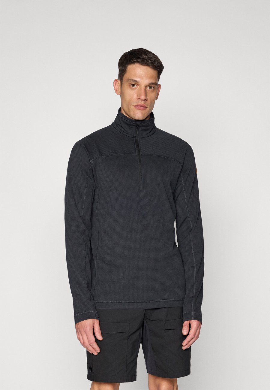 

Толстовка Fjällräven ABISKO LITE FLEECE HALF ZIP M, Black