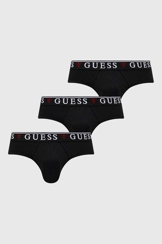 

3 пары трусов Guess, черный