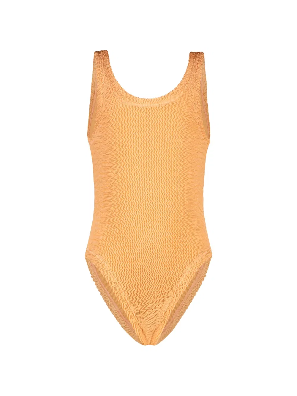 Купальник с текстурированной поверхностью Paramidonna Kids, оранжевый