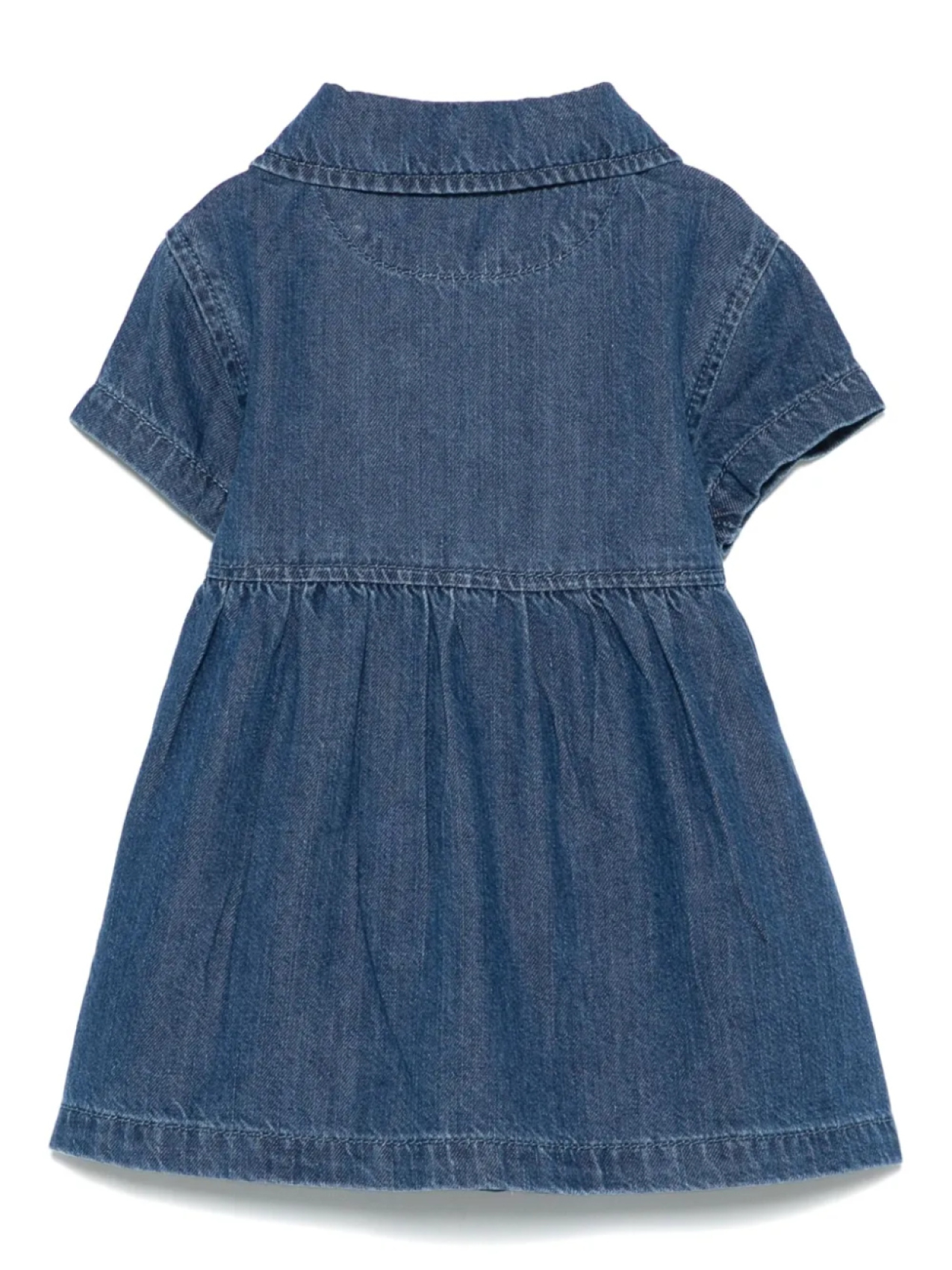 

Платье из денима Calvin Klein Kids, синий