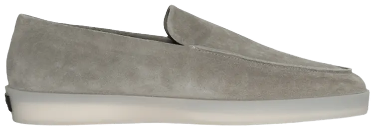 

Повседневные лоферы Fear of God, серый