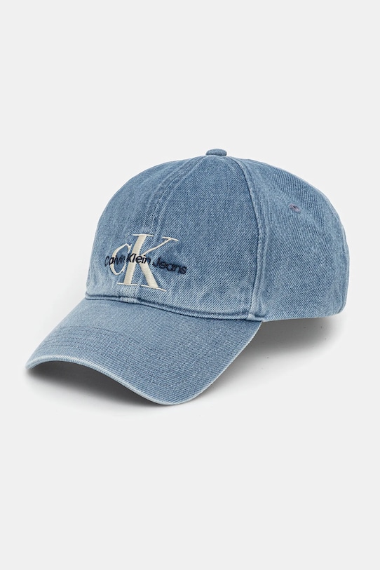 

Джинсовая кепка с козырьком Calvin Klein Jeans, синий