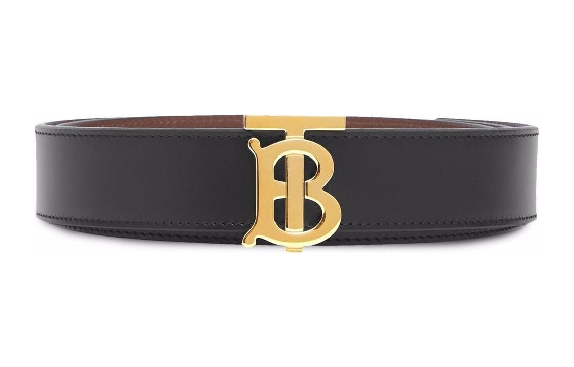 

Burberry Женский кожаный ремень, Black