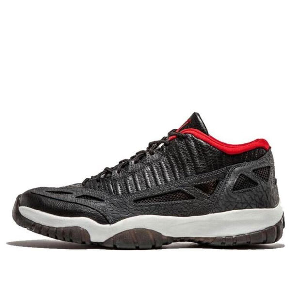 

Кроссовки 11 ретро низкие ie Air Jordan, черный