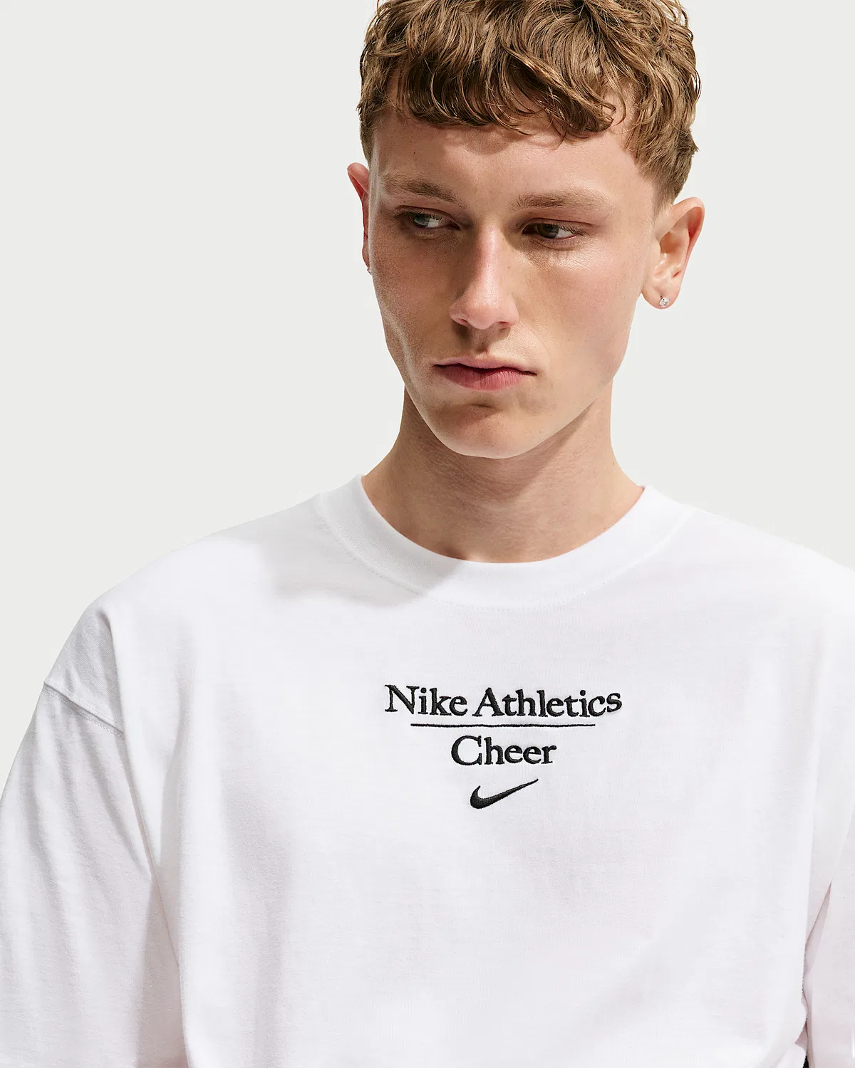 Мужская футболка Max90 Nike Cheer, White — фото 3