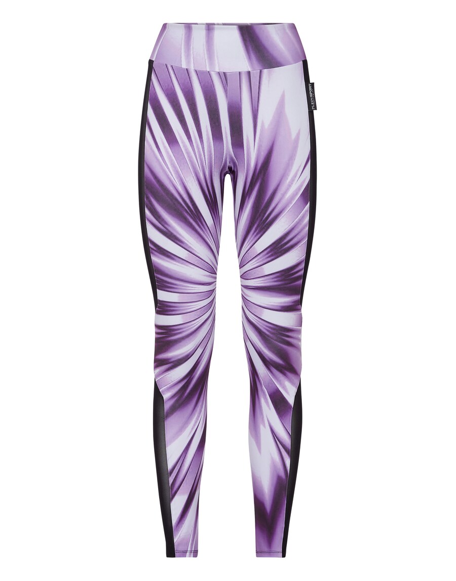 

Узкие тренировочные брюки Plein Sport, фиолетовый